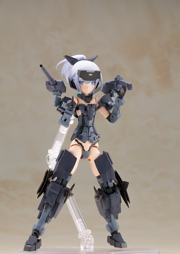 FG018 FRAME ARMS GIRL JINRAI INDIGO VERSION PLASTIC MODEL KIT
