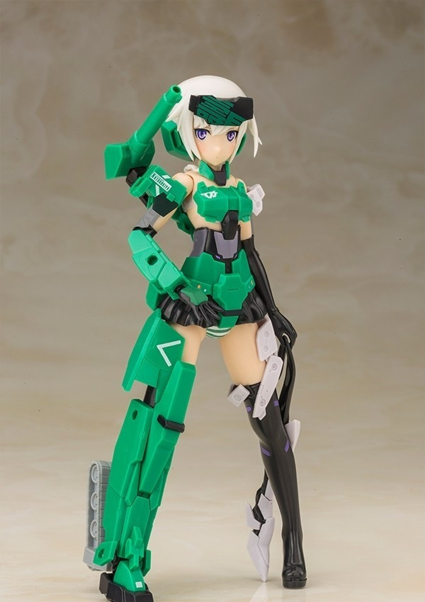 FRAME ARMS GIRL GOURAI CRAFTSMANSHIP Form
