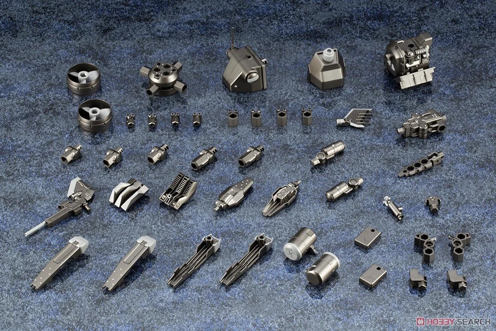 HG016 HEXA GEAR BOOSTER PACK 001 PLASTIC MODEL KIT