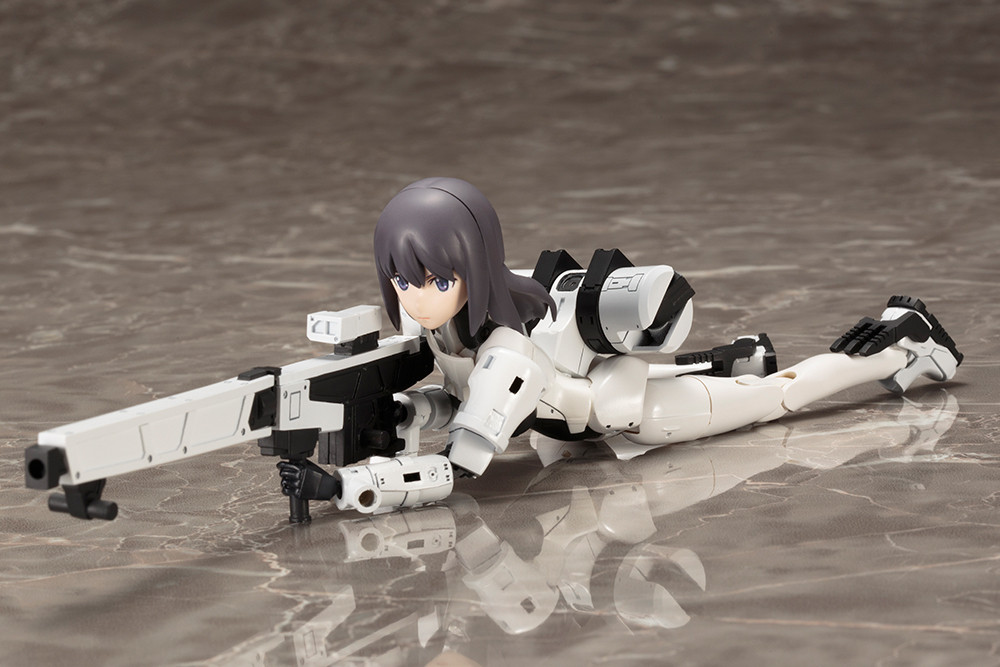 KP420R Wism Soldier Snipe/Grapple, Megami Device Series 1/1 Figure Kit