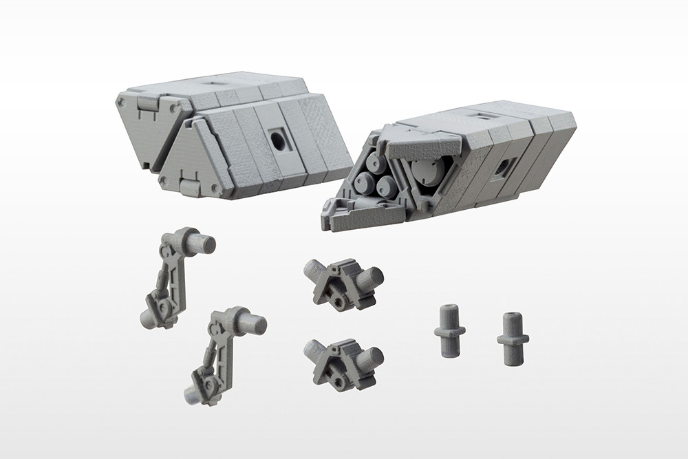 KBYRW004  MSG Weapon Unit04 Multi Missile