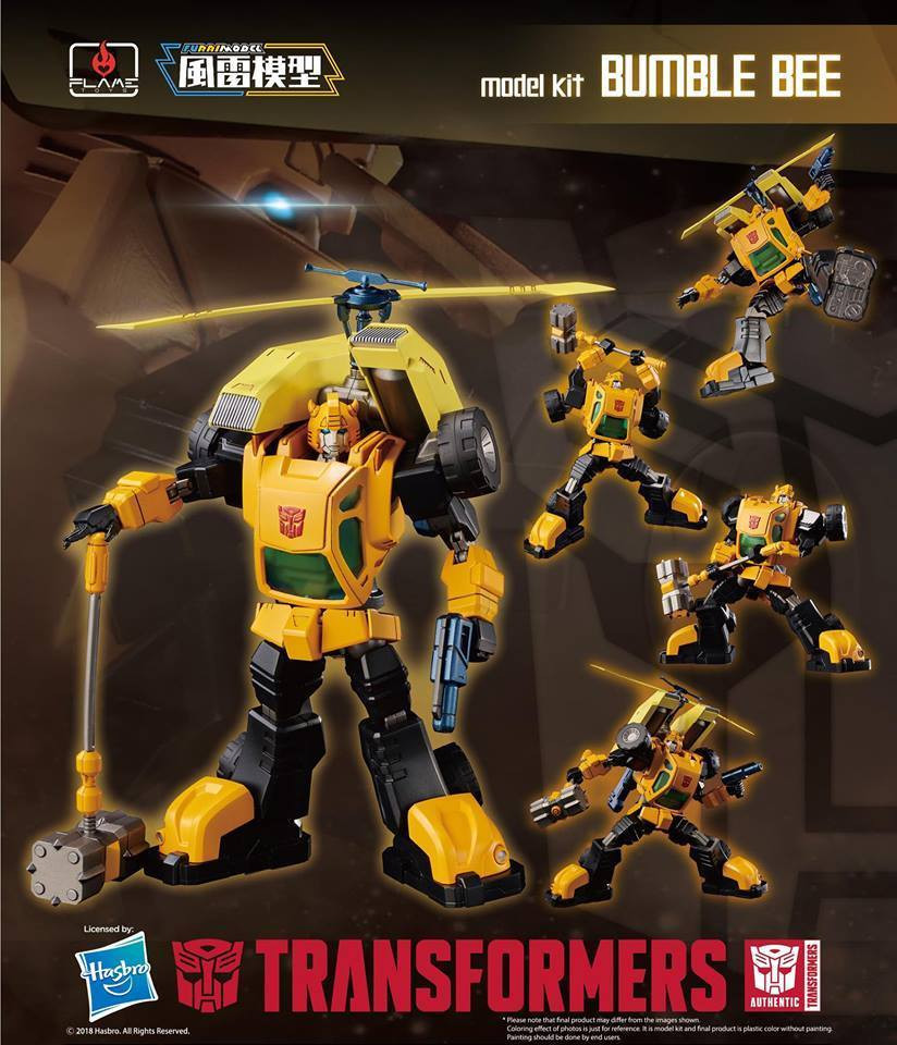 FLM51230  Bumble Bee "Transformers", Flame Toys Furai Model