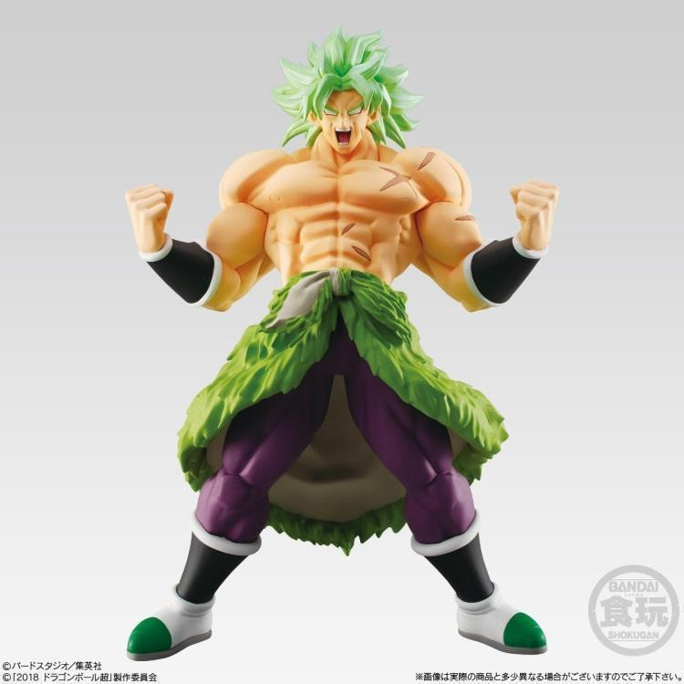 33976 Super Saiyan Broly Full Power  "Dragon Ball", Bandai Styling