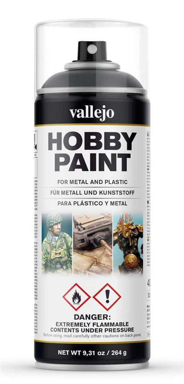 VLJ28002 Panzer Grey WWII AFV Solvent-Based Acrylic Paint 400ml Spray