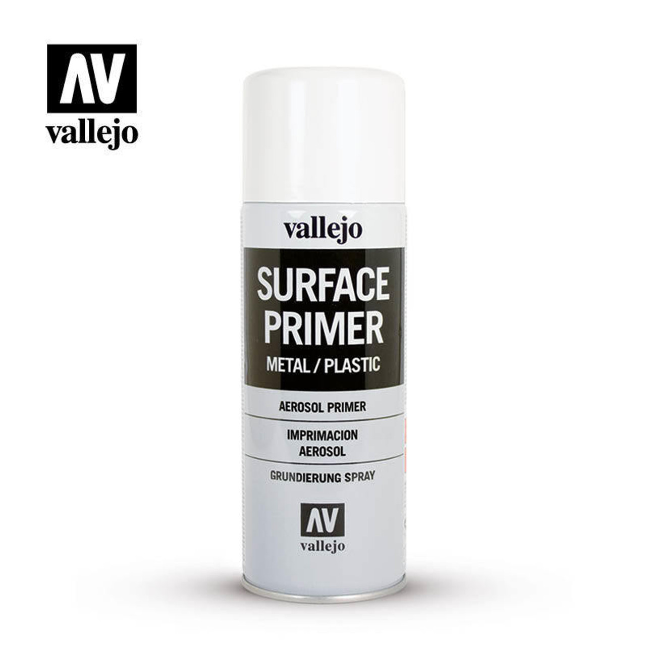 VLJ28010  White Primer- 400 ML Spray *