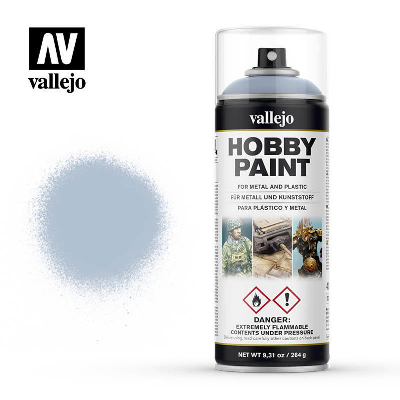 VLJ28020  Wolf Grey - 400 ML Spray
