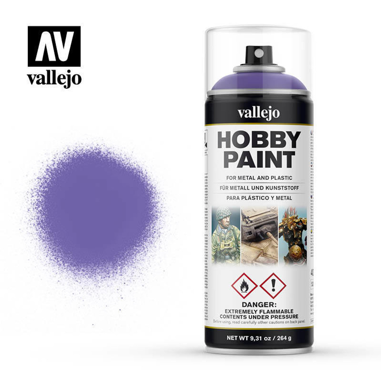 VLJ28025  Alien Purple - 400 ML Spray