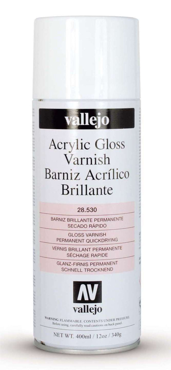 VLJ28530  Gloss Varnish - 400 ML Spray