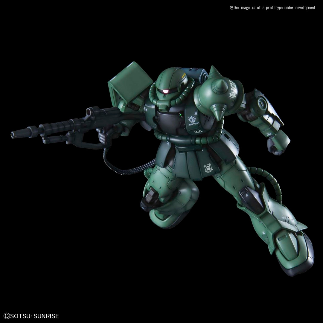2469174  #25 Zaku II Type C-6/R6 "Gundam The Origin", Bandai HG The Origin 1/144
