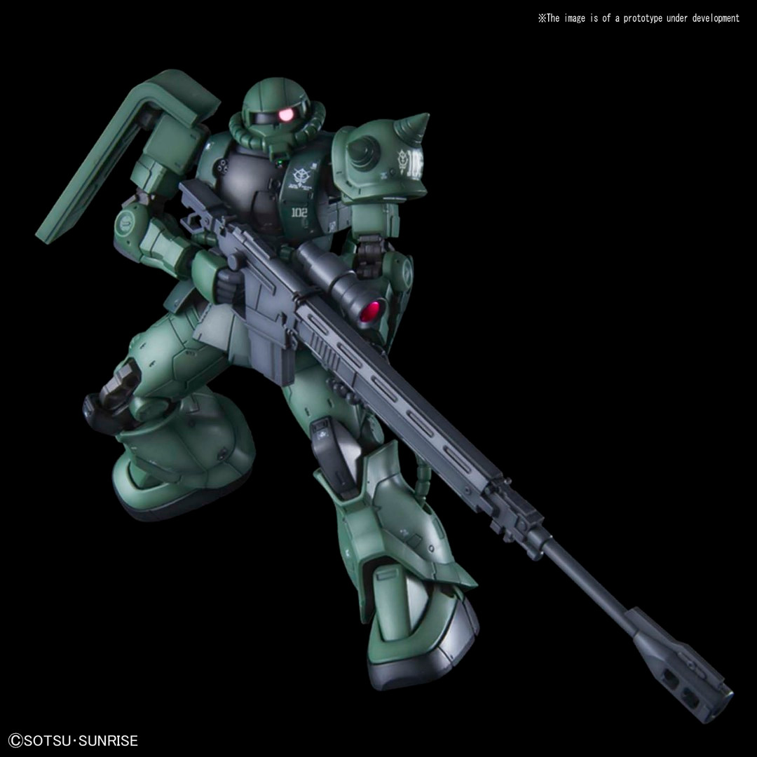 2469174  #25 Zaku II Type C-6/R6 "Gundam The Origin", Bandai HG The Origin 1/144
