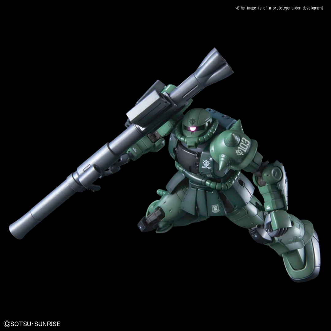 2469174  #25 Zaku II Type C-6/R6 "Gundam The Origin", Bandai HG The Origin 1/144