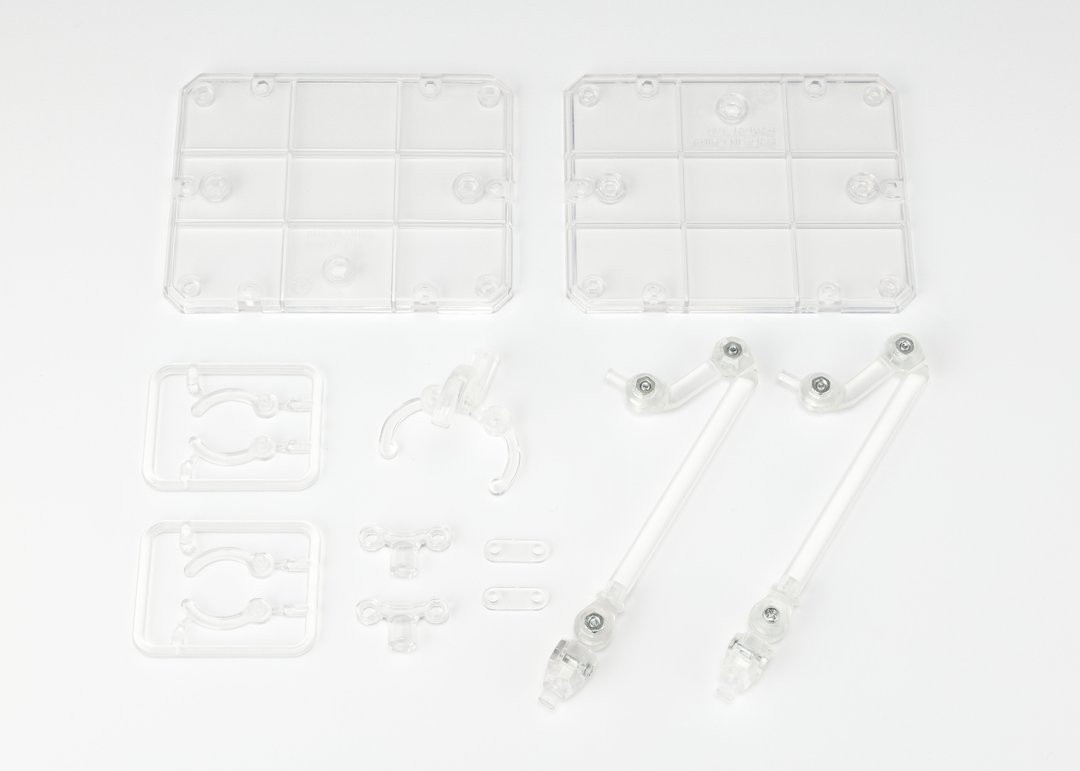 BAN0056787 Bandai Tamashii Stage Act 4 for Humanoid, Stand Support (Clear), Bandai