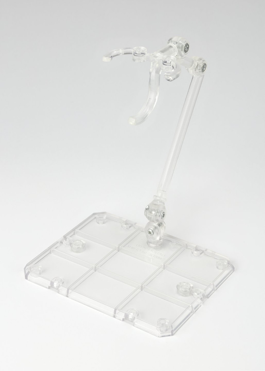 BAN0056787 Bandai Tamashii Stage Act 4 for Humanoid, Stand Support (Clear), Bandai