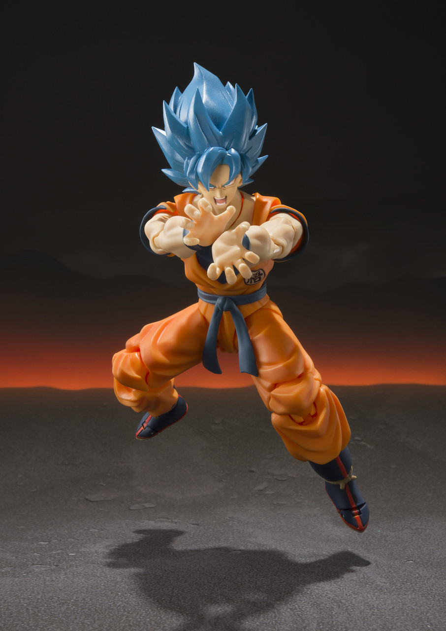 55700 Super Saiyan God Super Saiyan Goku "Dragon Ball Super", S.H. Figuarts