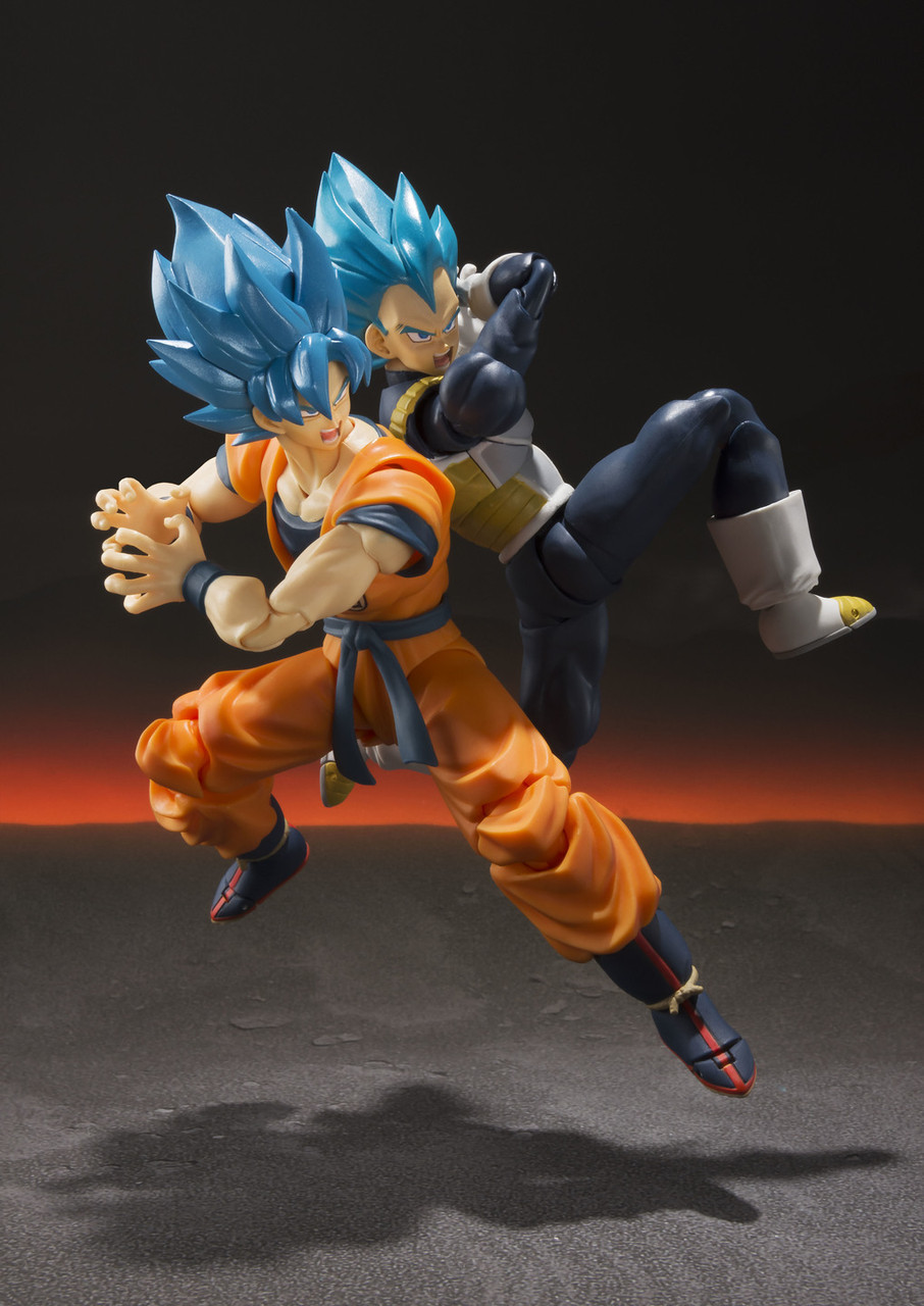 55700 Super Saiyan God Super Saiyan Goku "Dragon Ball Super", S.H. Figuarts