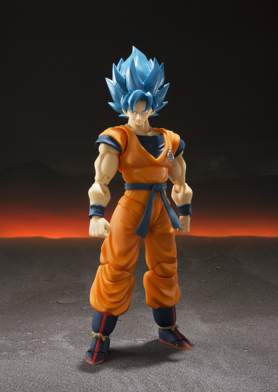 55700 Super Saiyan God Super Saiyan Goku "Dragon Ball Super", S.H. Figuarts