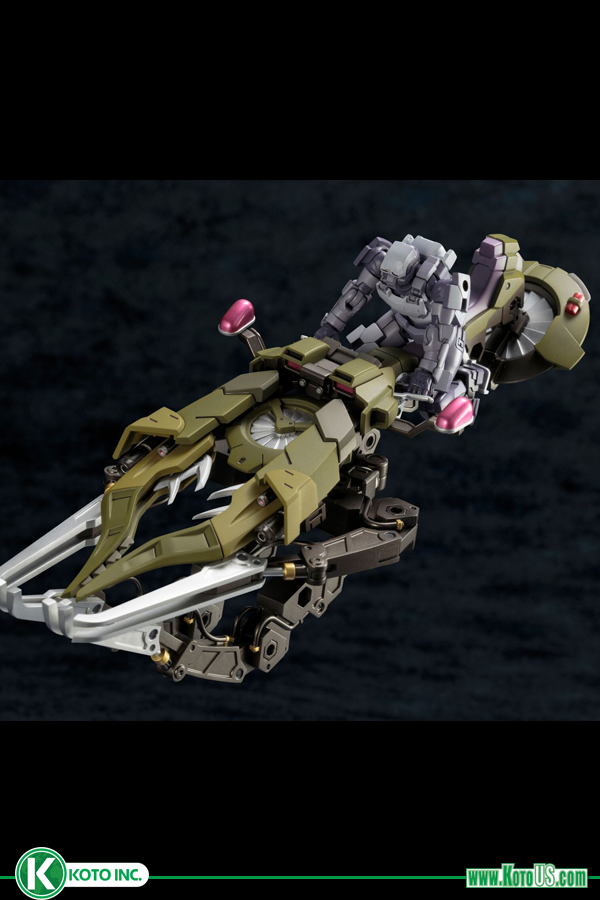 KBYHG006  Hexa Gear Motor Punisher