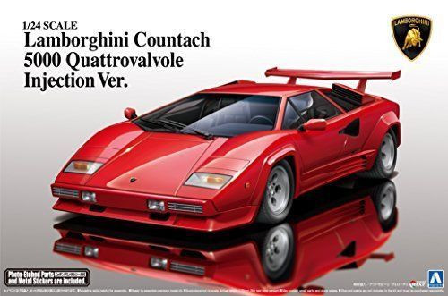 01154 Lamborghini Countach 5000QV 1988 1/24 Scale