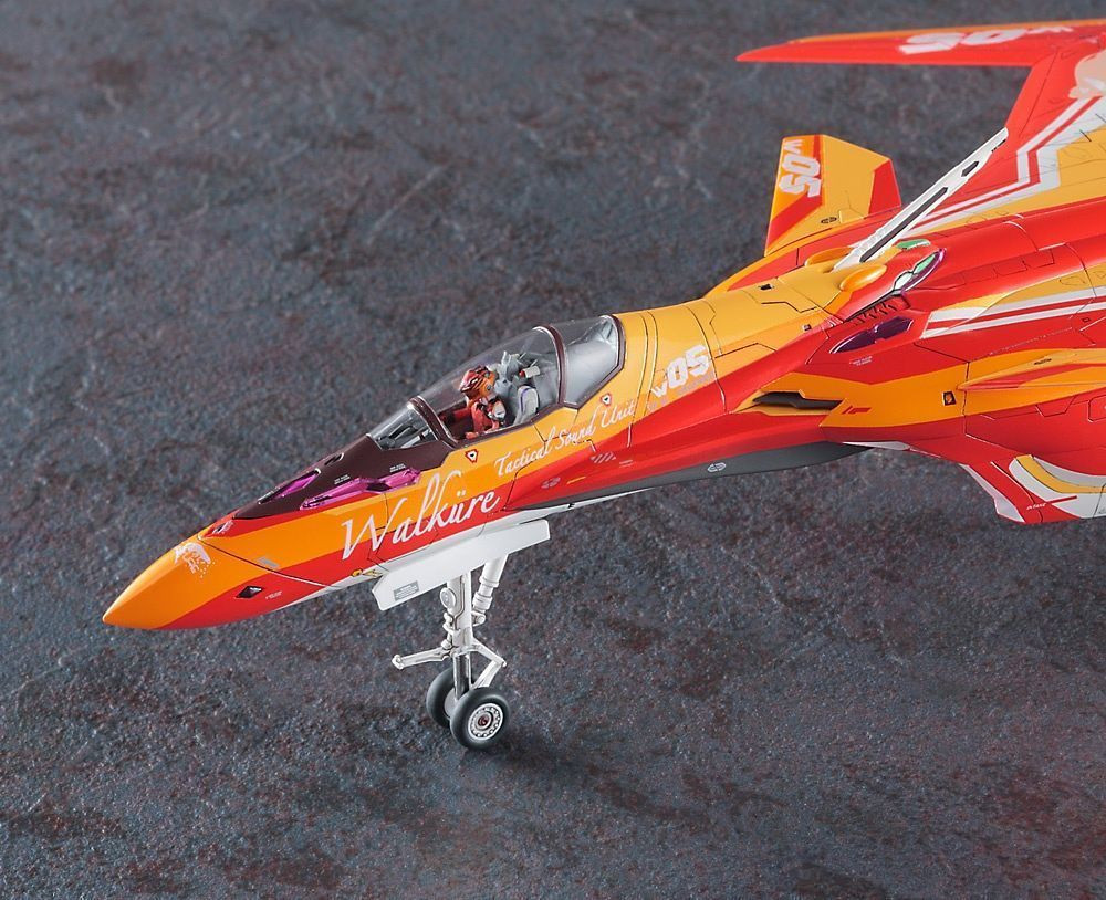 65848 VF-31J Siegfried Freyja Wion Color Macross Delta the Movie