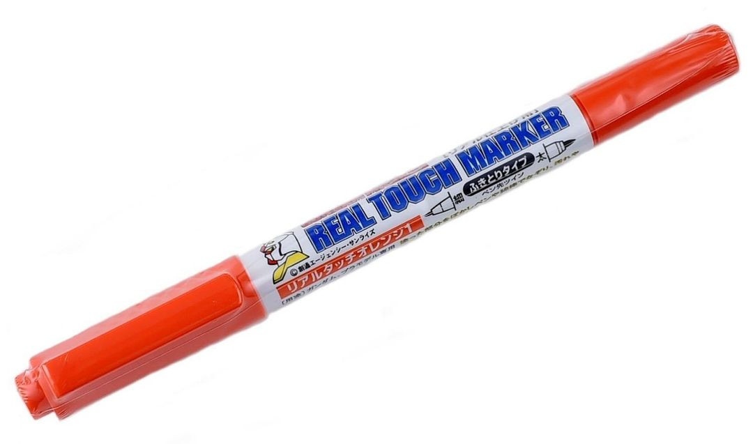 GNZGM405 GSI Creos Gundam Marker (Real Touch Marker) Orange 1 Gundam Markers