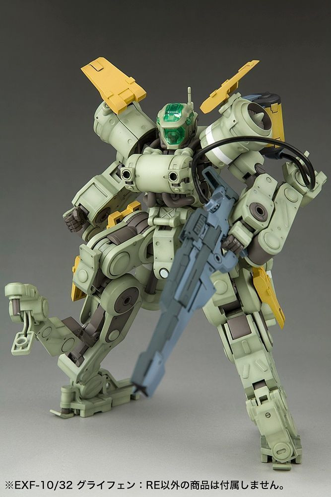 FA077 FRAME ARMS GREIFEN:RE PLASTIC MODEL KIT