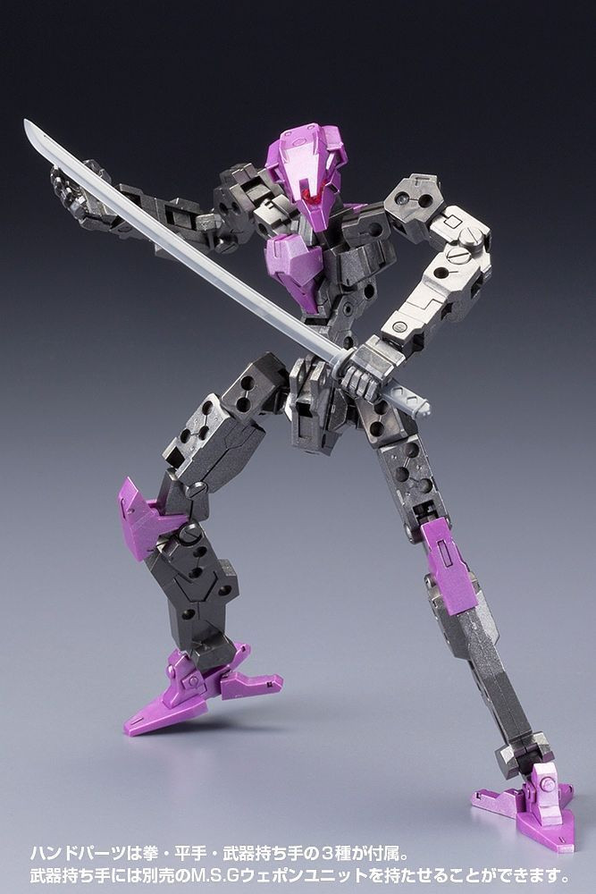 FAF07 FRAME ARMS FRAME ARCHITECT RENEWAL Ver.[GUNMETAL] PLASTIC MODEL KIT