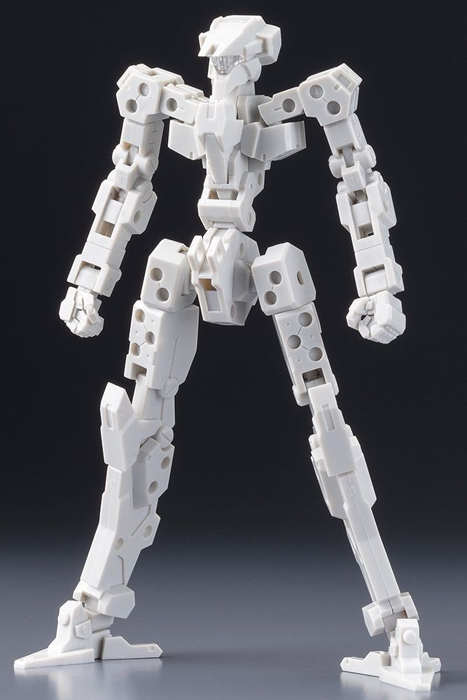 FAF08 FRAME ARMS FRAME ARCHITECT RENEWAL Ver.[Off white] PLASTIC MODEL KIT