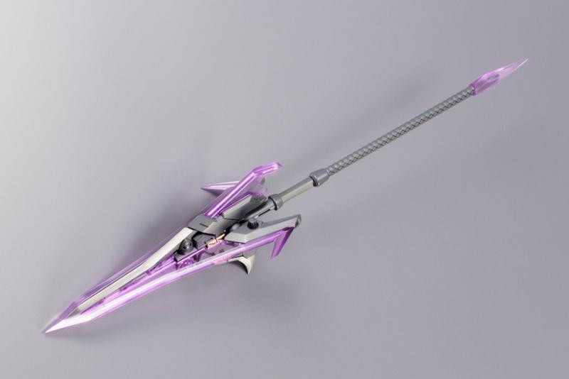 KBYMH12  MSG HEAVY WEAPON UNIT 12 GUN BLADE LANCE