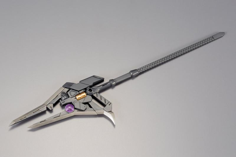 KBYMH12  MSG HEAVY WEAPON UNIT 12 GUN BLADE LANCE