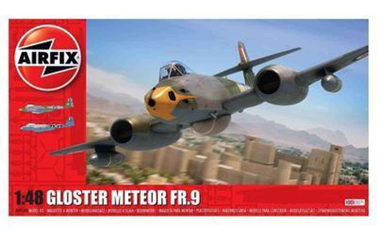 Airfix Model 9188  Gloster Meteor FR9 Fighter 1/48