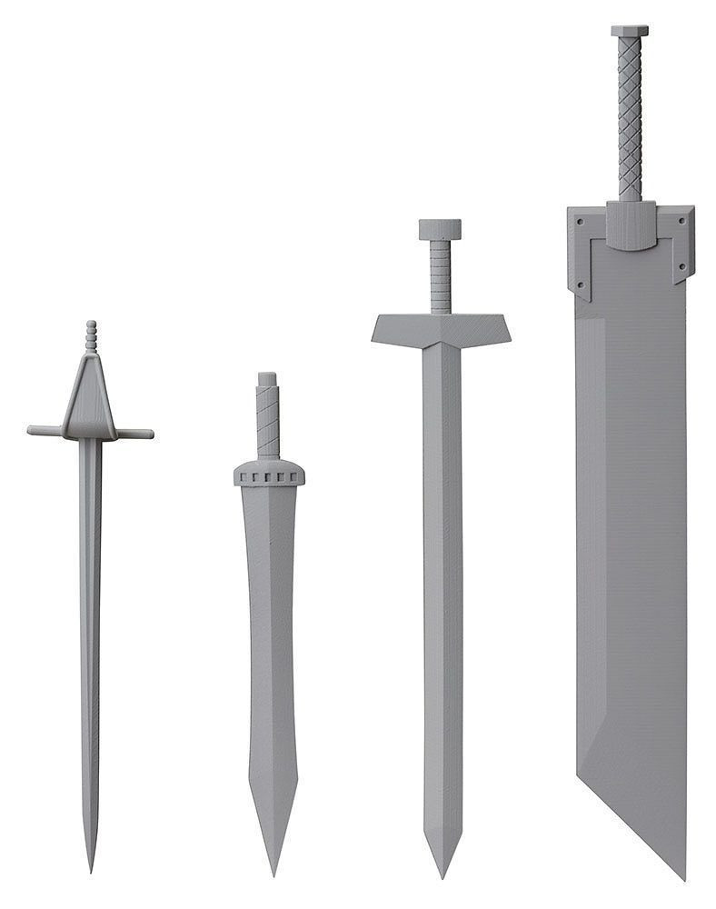 MW33 MSG WEAPON UNIT33 KNIGHT SWORD