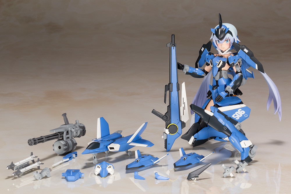 FG060 FRAME ARMS GIRL STYLET XF-3 MODEL KIT