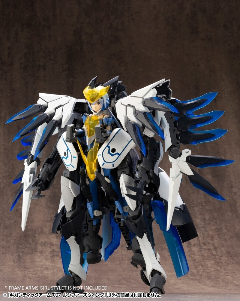 GT007 GIGANTIC ARMS 07 LUCIFER'S WING MODEL KIT