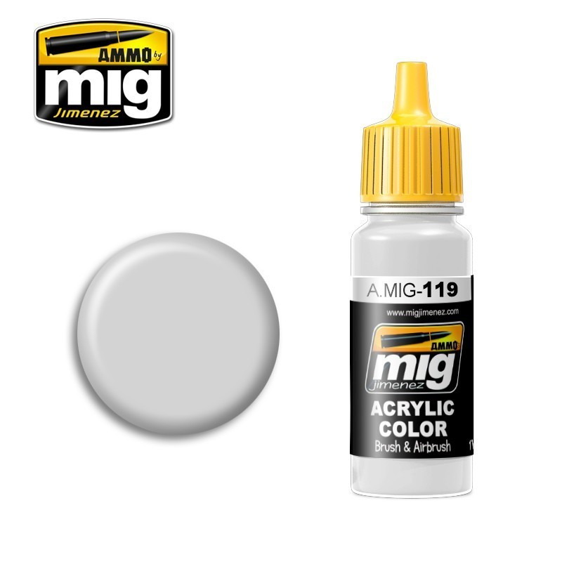 AMM0119 AMMO by Mig Acrylic Color - Cold Gray (17ml bottle)