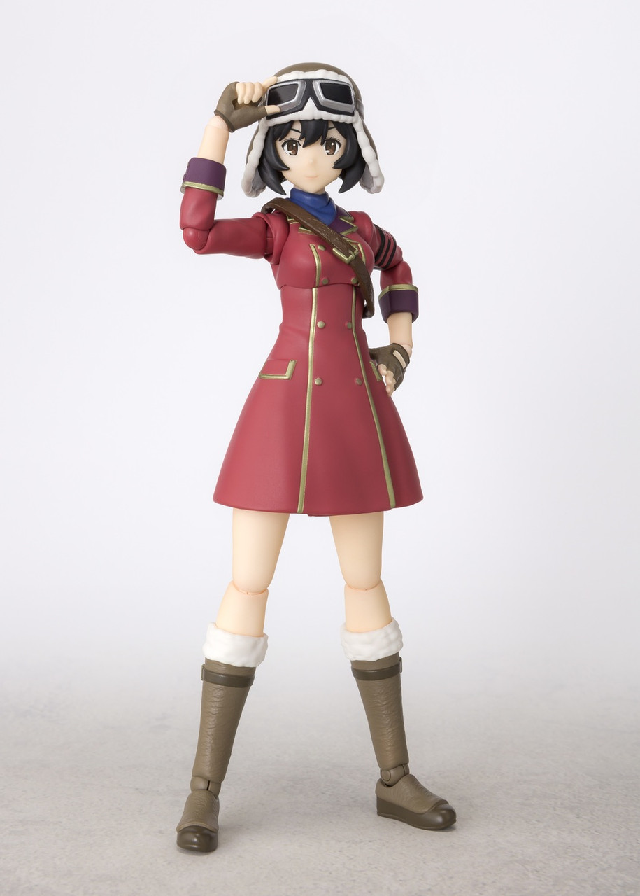 56714 Kylie "The Kotobuki Squadron in The Wilderness", Bandai S.H.Figuarts