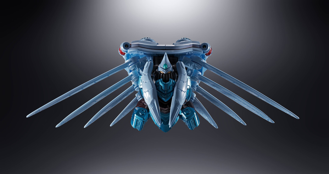 55022 GX-87 Getter Emperor "True Getter Robo Manga Ver", Bandai Soul of Chogokin