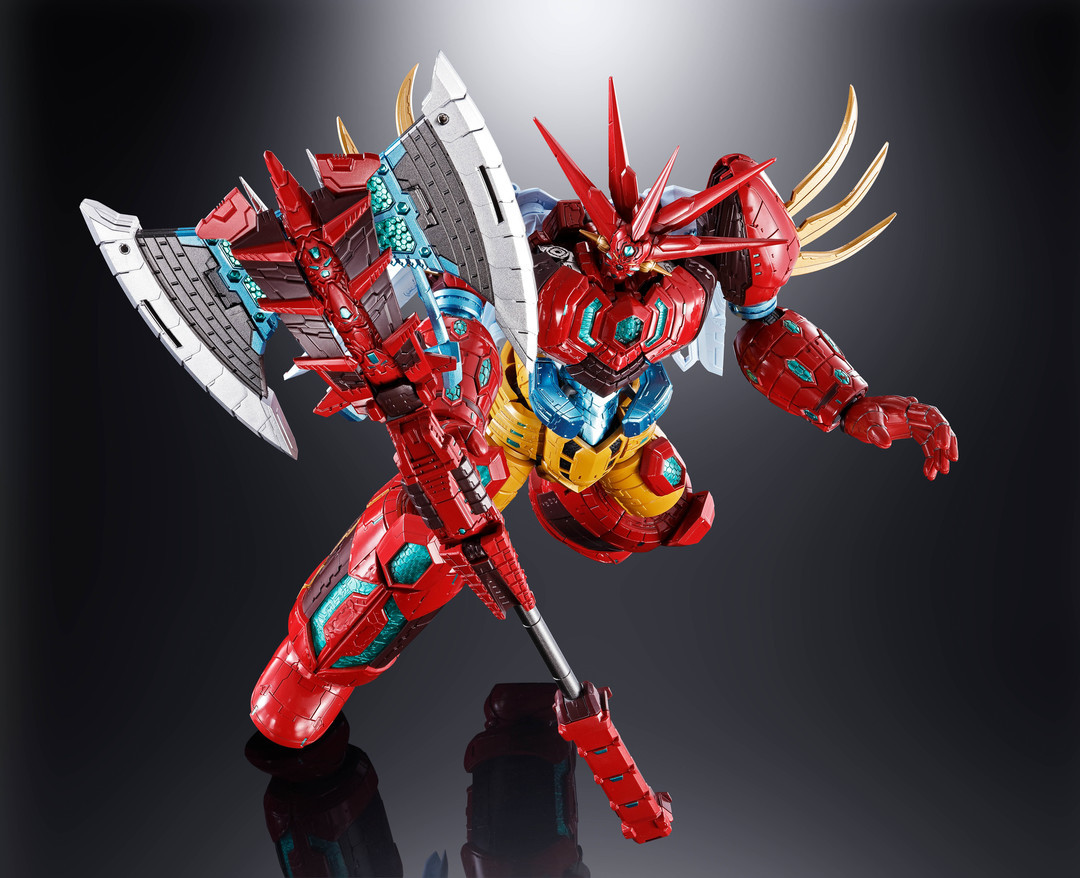 55022 GX-87 Getter Emperor "True Getter Robo Manga Ver", Bandai Soul of Chogokin
