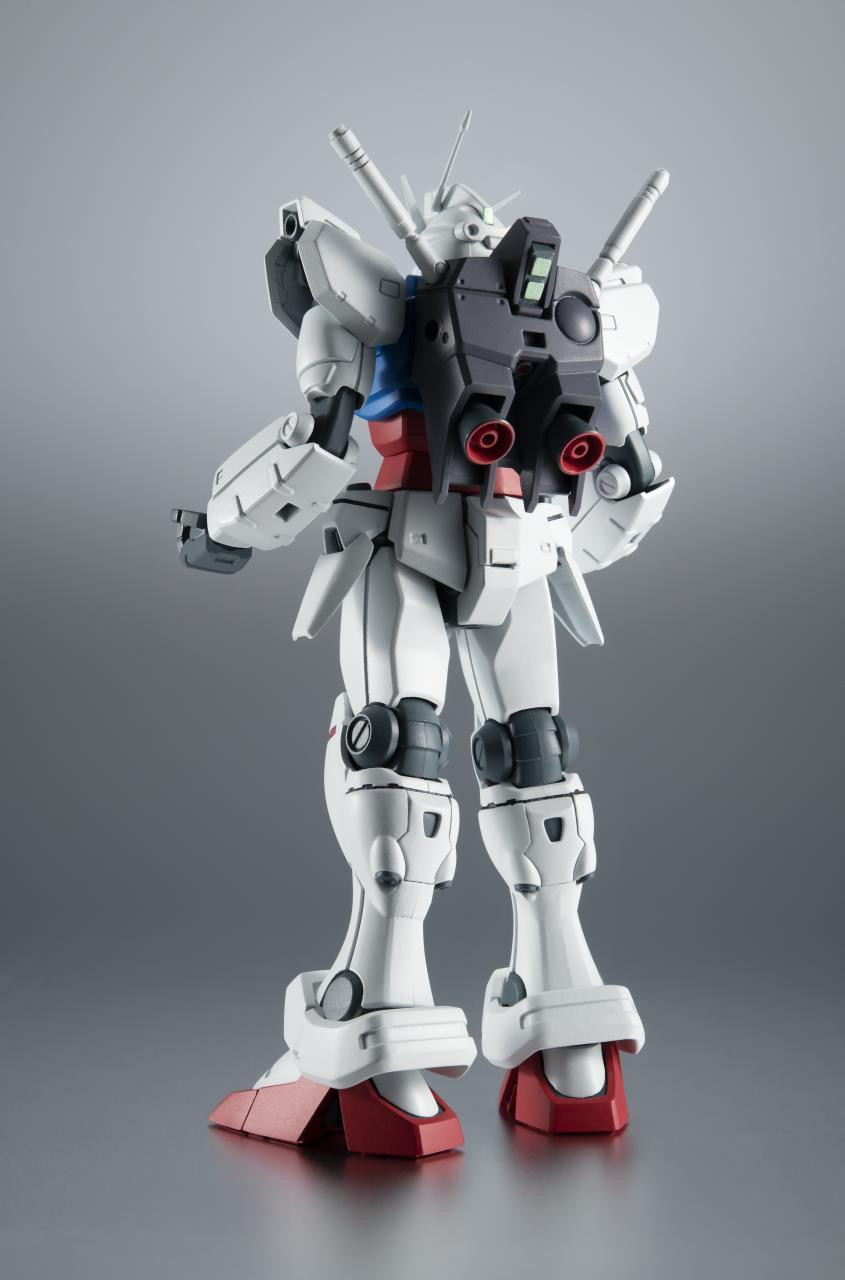 55685 RX-78GP01 GUNDAM GP01 Ver. A.N.I.M.E. "Mobile Suit Gundam", Bandai Robot Spirits