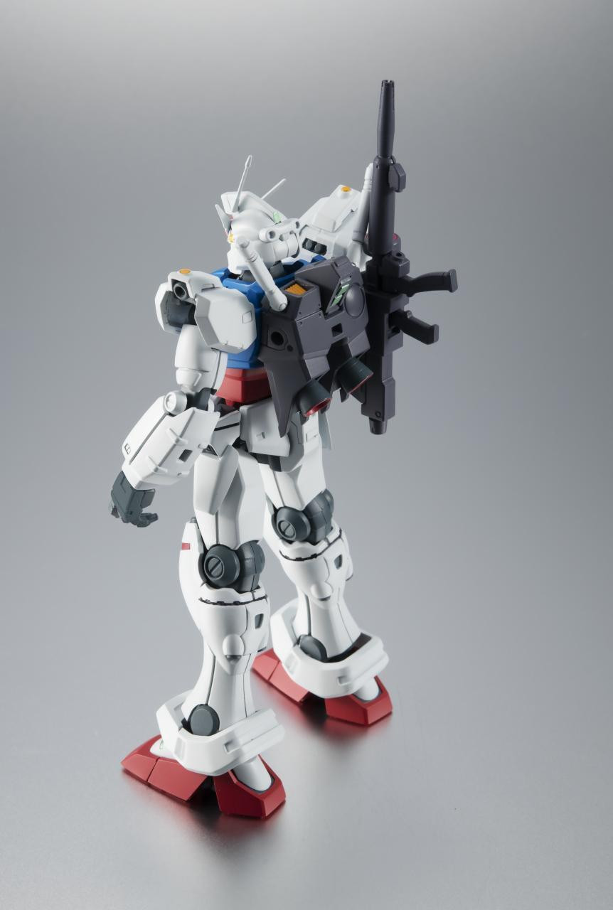 55685 RX-78GP01 GUNDAM GP01 Ver. A.N.I.M.E. "Mobile Suit Gundam", Bandai Robot Spirits