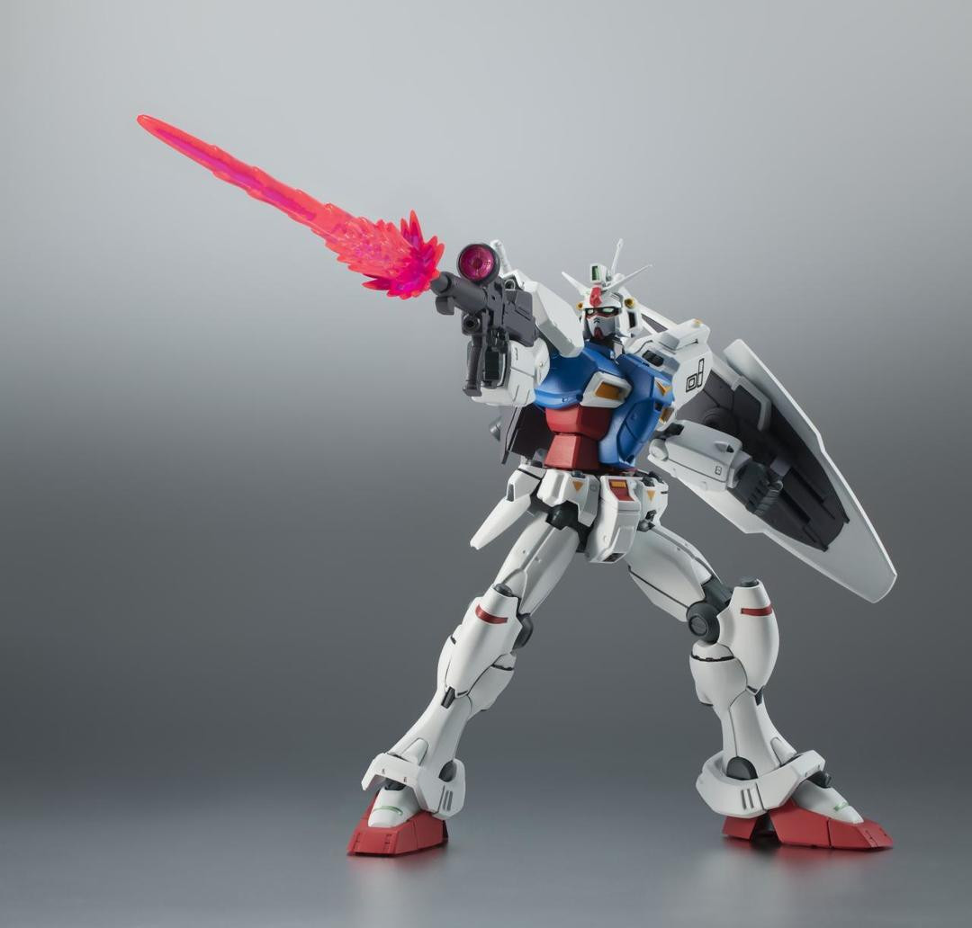55685 RX-78GP01 GUNDAM GP01 Ver. A.N.I.M.E. "Mobile Suit Gundam", Bandai Robot Spirits