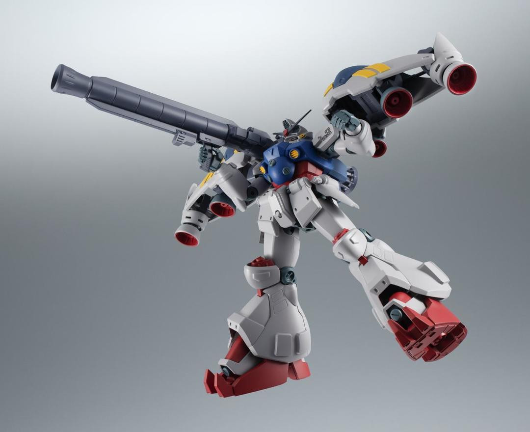 BAN55686  RX-78GP02A Gundam GP02 Ver. A.N.I.M.E. "Mobile Suit Gundam", Bandai Robot Spirits