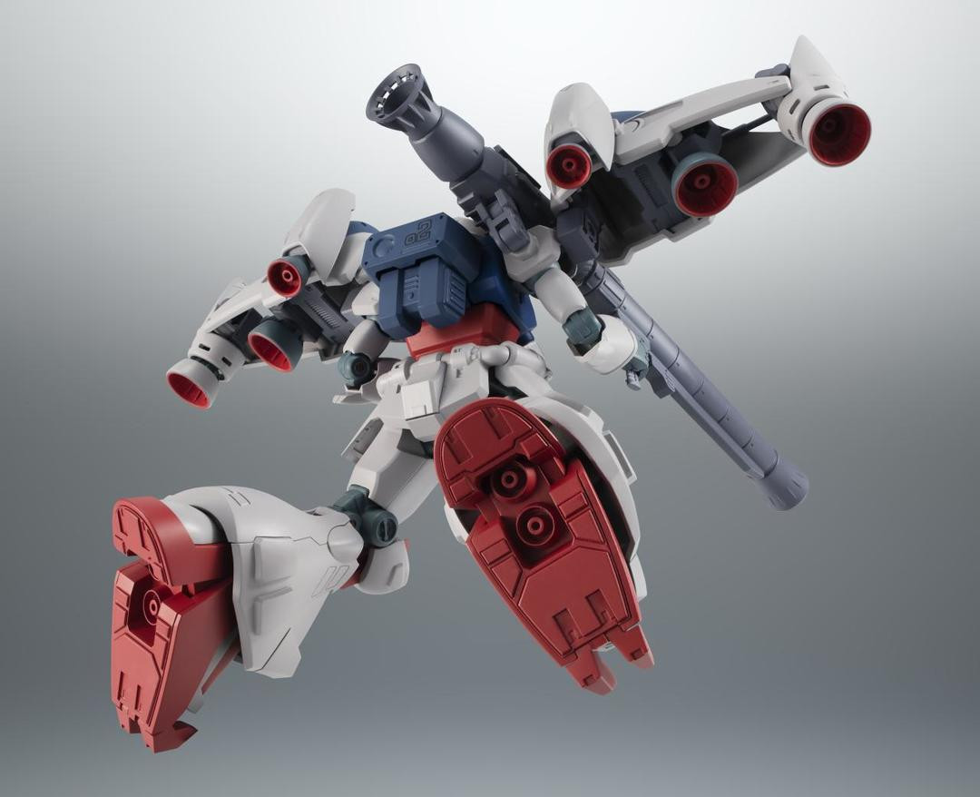 BAN55686  RX-78GP02A Gundam GP02 Ver. A.N.I.M.E. "Mobile Suit Gundam", Bandai Robot Spirits