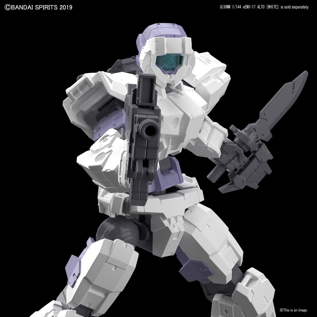 BAN2477796 Bandai Spirits 30 Minute Missions #W-01 1/144 Option Weapon 1 for Alto