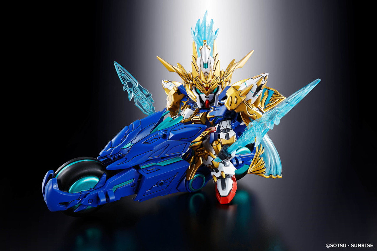 BAN2471940 Bandai SD #07 Zhao Yun 00 Gundam & Blue Dragon Drive 'SD Sangoku Soketsuden'