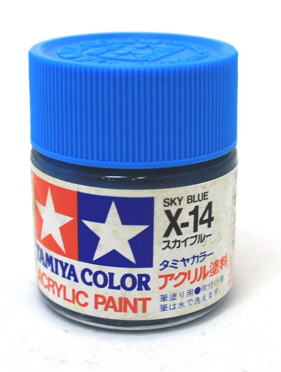 TAM81014 Tamiya Acrylic X-14 Sky Blue