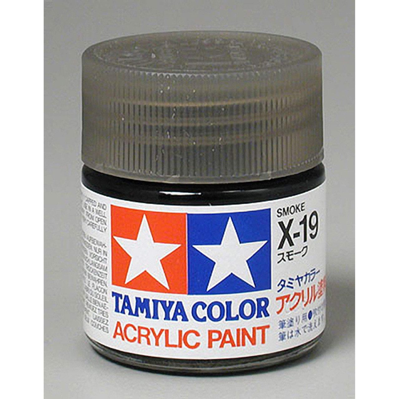 TAM81019 Tamiya Acrylic X-19 Smoke