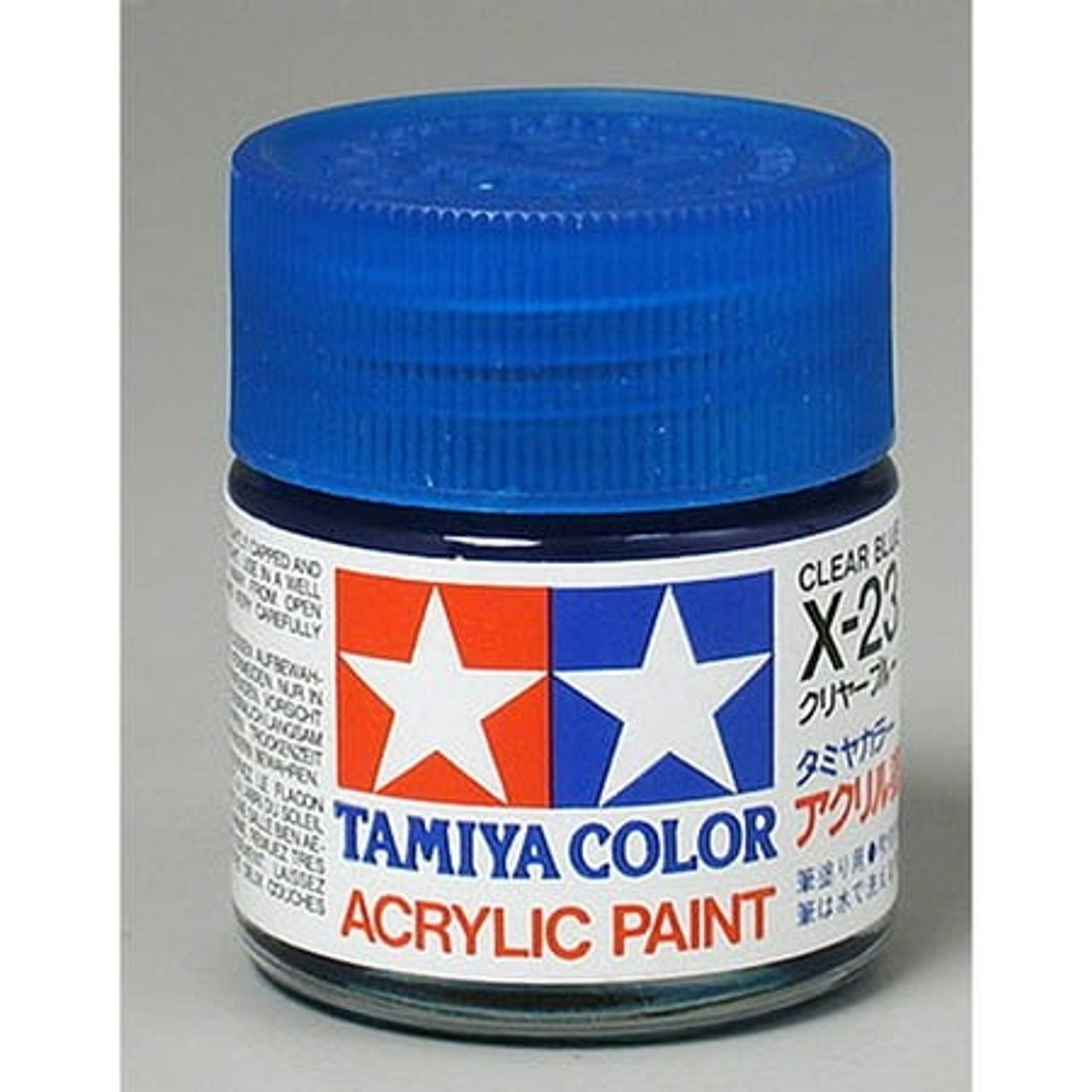 TAM81023 Tamiya Acrylic X-23 Clear Blue
