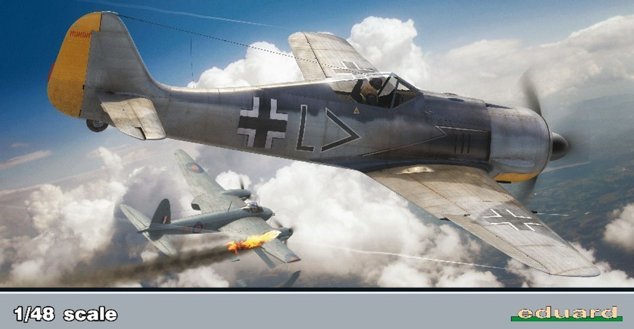 82146 Fw190A2 Fighter (Profi-Pack) Plastic Model Kit 1/48