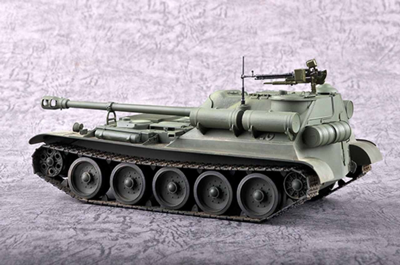 TSM9570  Soviet SU-102 SPA 1/35
