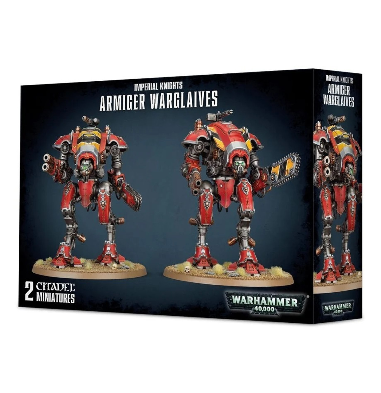 54-17 IMPERIAL KNIGHTS: ARMIGER WARGLAIVES 54-17 IMPERIAL KNIGHTS: ARMIGER WARGLAIVES